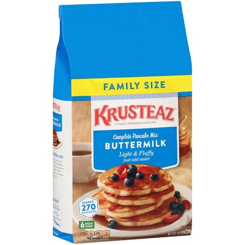 Krusteaz Pancake Mix Buttermilk, 10 lb - Span Elite
