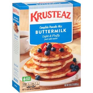 Krusteaz Krusteaz Buttermilk Pancake Mix, 2 lb, 12 ct