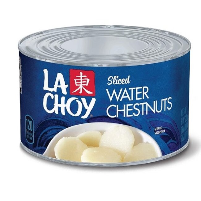 La Choy Water Chestnut Sliced, 8 oz