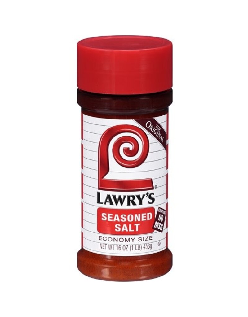 Lawry's Lawry's Seasoning Salt, 16 oz, 12 ct Span Elite
