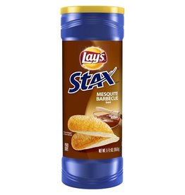 Lay's Lay's Stax Mesquite, 5.5 oz, 11 ct