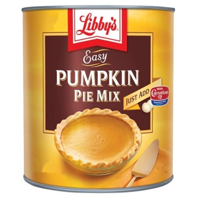 Libbys Pumpkin Pie Mix, 30 oz, 12 ct