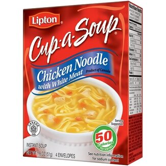 Lipton Lipton Cup-a-Soup Chicken Noodle, 1.8 oz, 12 ct