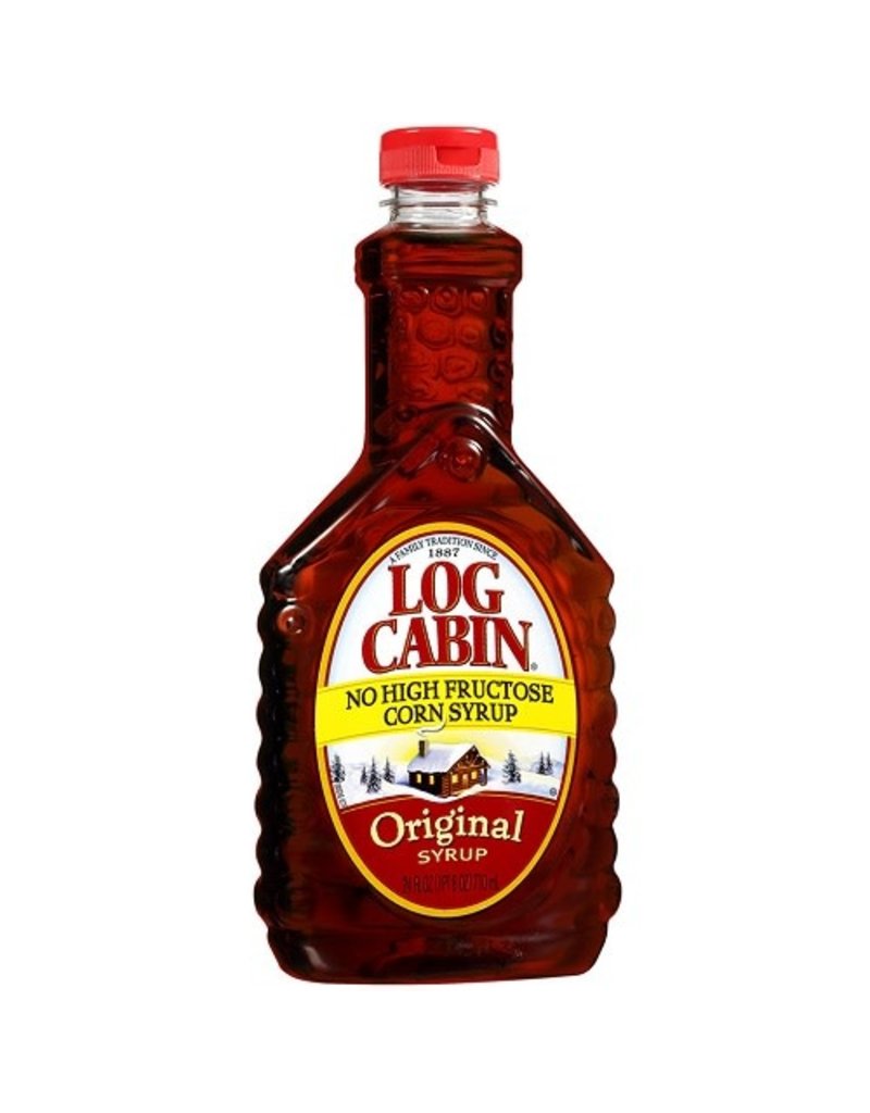 Log Cabin Log Cabin Regular Syrup, 24 oz, 12 ct