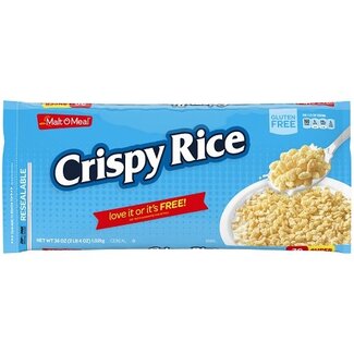 Malt-O-Meal Malt-O-Meal Crispy Rice Bag, 36 oz