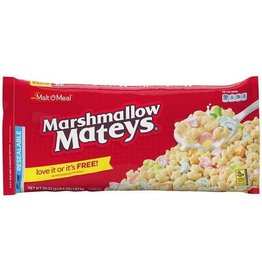 Malt-O-Meal Malt-O-Meal Marshmallow Mateys Bag, 38 oz
