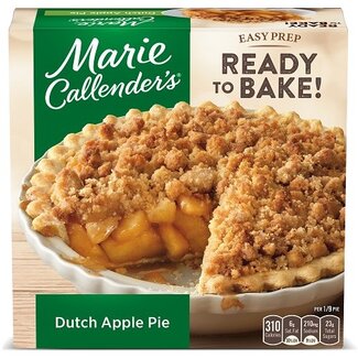 Marie Callender's Marie Callender's Dutch Apple Pie, 38 oz, 4 ct