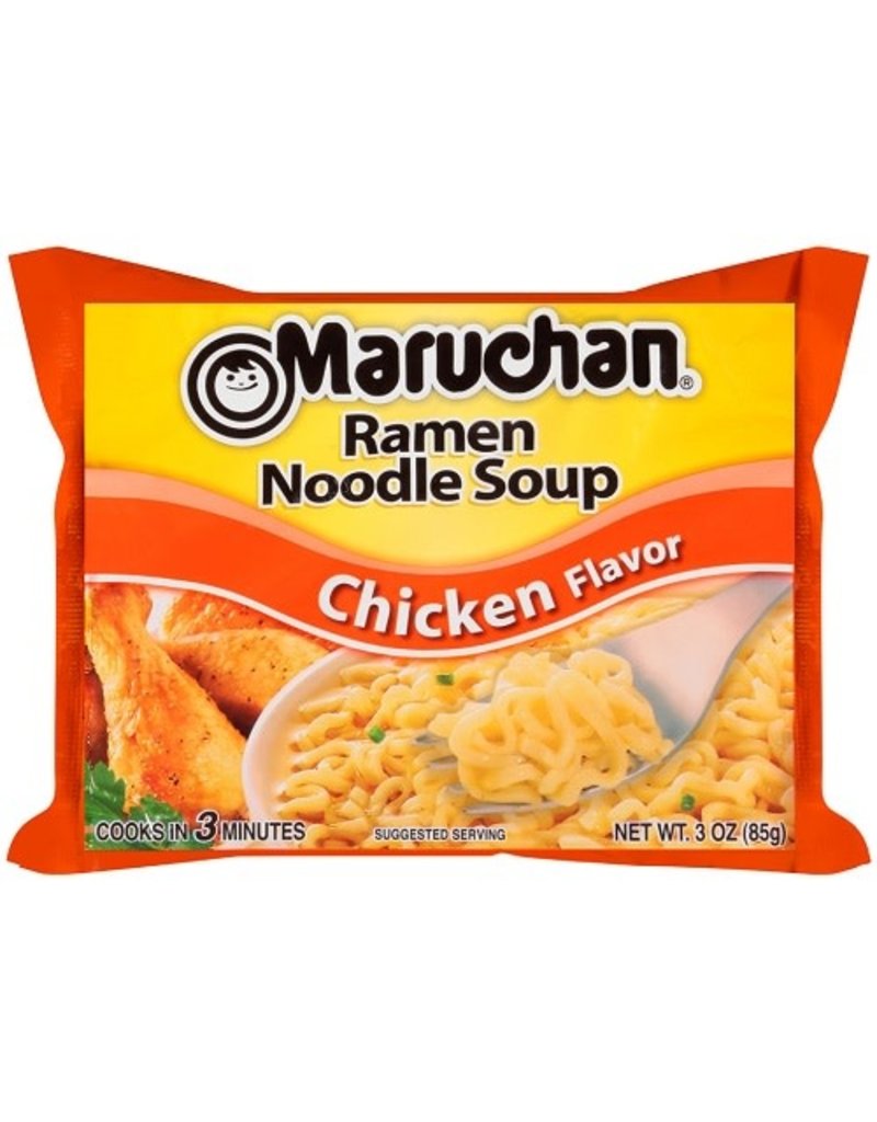 Maruchan Maruchan Chicken Ramen Noodle Soup Dry, 3 oz, 24 ct - Span Elite