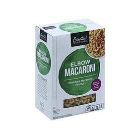 Essential Everyday EED Elbow Macaroni, 32 oz, 12 ct
