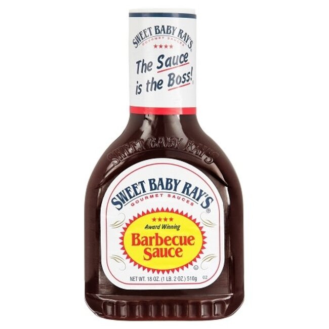 Sweet Baby Rays BBQ Sauce Original, 18 oz