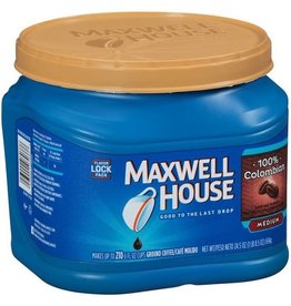 Maxwell House Maxwell House 100% Colombian Ground Coffee, 24.5 oz, 6 ct