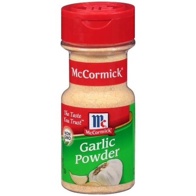 McCormick Garlic Powder, 3.12 oz