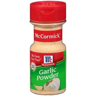 Mccormick McCormick Garlic Powder, 3.12 oz, 6 ct