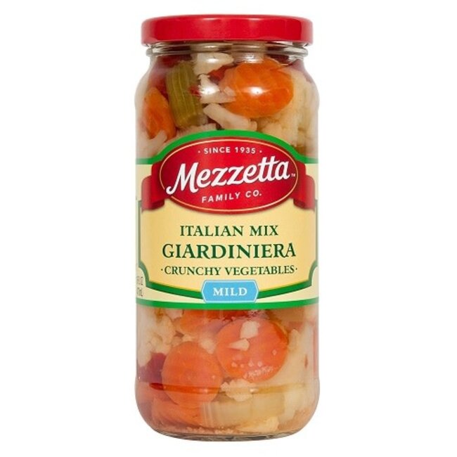 Mezzetta Giardinera, 16 oz, 6 ct
