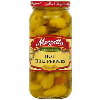 Mezzetta Mezzetta Hot Chili Peppers, 16 oz, 6 ct
