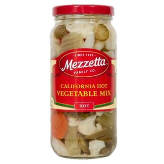Mezzetta Mezzetta Hot Vegetable Mix, 16 oz, 6 ct