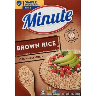Minute Rice Minute Rice Brown, 14 oz