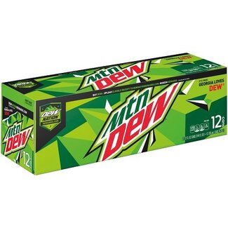 Mountain Dew Mountain Dew, 12 oz, 2-12 ct