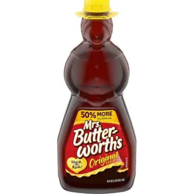 Mrs. Butterworth's Syrup, 24 oz, 12 ct