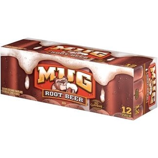 Mug Mug Root Beer, 12 oz, 2-12 ct