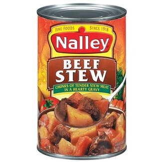 Nalley Nalley Big Chunk Stew Can, 38 oz, 12 ct