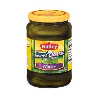 Nalley Nalley Sweet & Crunchy Whole Pickles, 24 oz, 12 ct