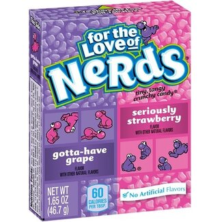 Nerds Nerds Grape Strawberry, 1.65 oz, 36 ct