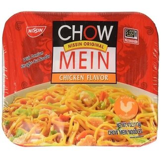 Nissin Nissin Chicken Chow Mein, 4 oz, 8 ct