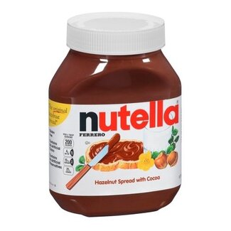 Nutella Nutella Hazelnut Spread with Cocoa, 33.5 oz, 2 ct