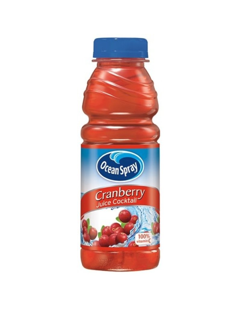 Ocean Spray Ocean Spray Cranberry Juice Cocktail, 15.2 oz, 12 ct