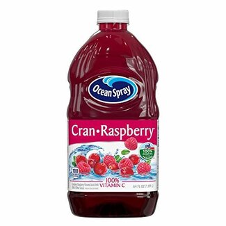Ocean Spray Ocean Spray Cranberry Raspberry Cocktail Juice, 64 oz