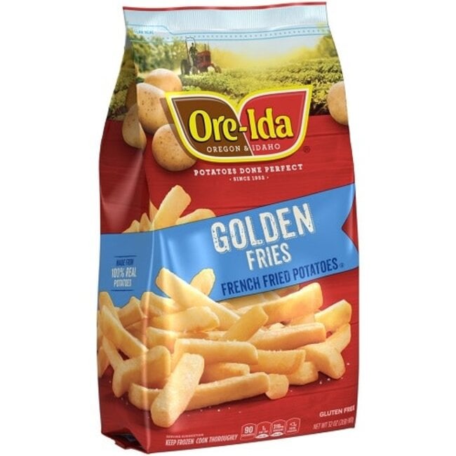 Ore-Ida Golden French Fries, 32 oz, 12 ct