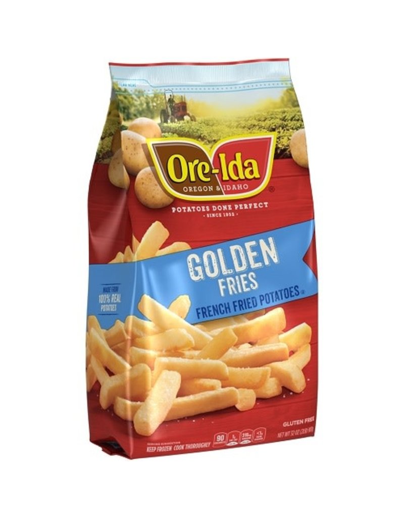 Ore-Ida Ore-Ida Golden French Fries, 32 oz, 12 ct - Span Elite