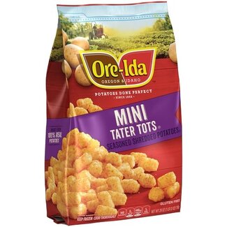 Ore-Ida Ore-Ida Mini Tater Tots, 28 oz, 12 ct