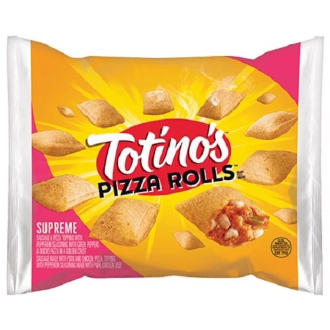 Totinos Supreme Pizza Rolls, 24.8 oz