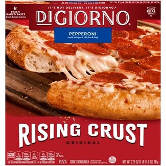 Digiorno Digiorno Pizza Pepperoni Rising Crust, 12 in, 12 ct