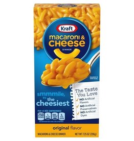 Kraft Kraft Mac & Cheese Dinner, 7.25 oz