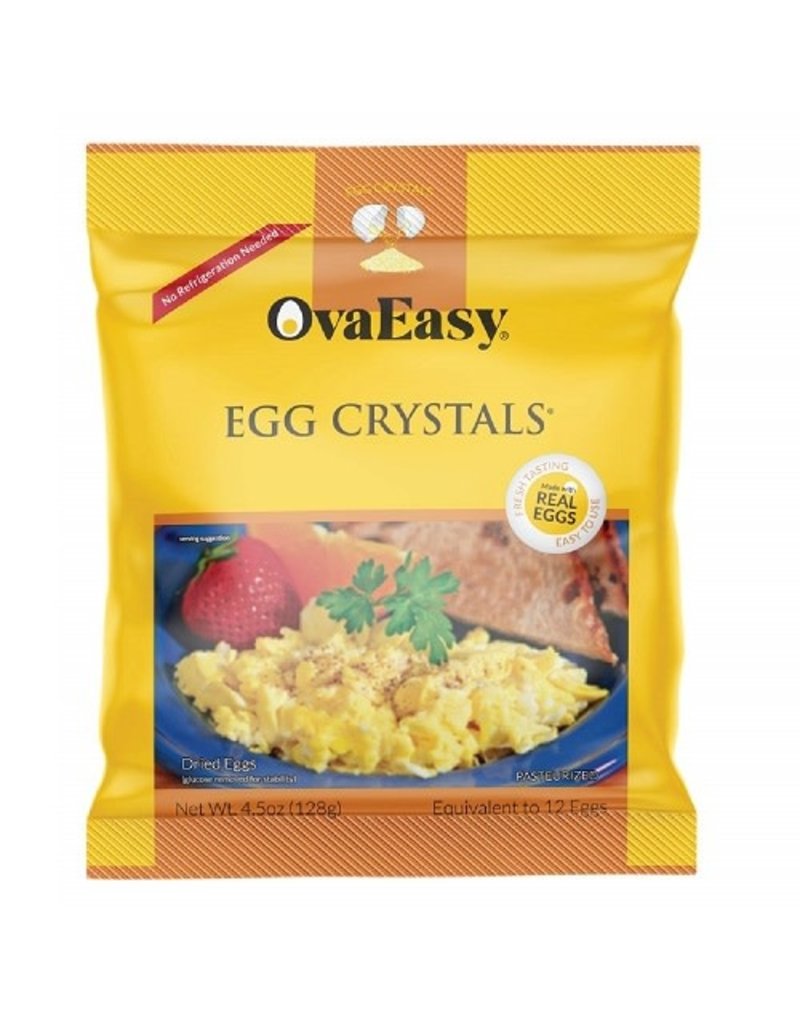 OvaEasy OvaEasy Whole Egg Crystals, 4.5 oz