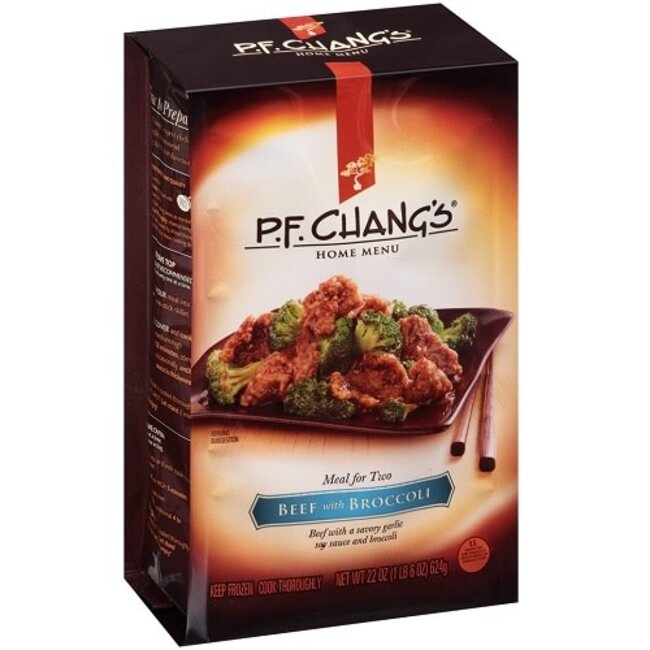 P.F. Chang's Beef & Broccoli, 22 oz, 4 ct