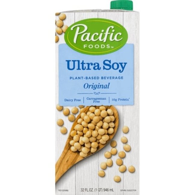 Pacific Foods Ultra Soy Original, 32 oz