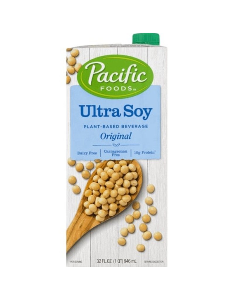 Pacific Nat Foods Pacific Foods Ultra Soy Original, 32 oz