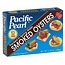 Pacific Pearl Pacific Pearl Smoked Oysters in Water, 3.75 oz, 12 ct