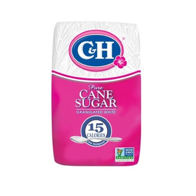 C&H Granulated Sugar, 4 lb, 10 ct