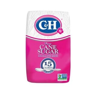 C&H C&H Granulated Sugar, 4 lb