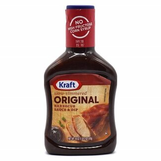 Kraft Kraft Original BBQ Sauce, 18 oz, 12 ct