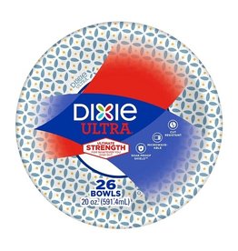 dixie paper bowls 12 oz