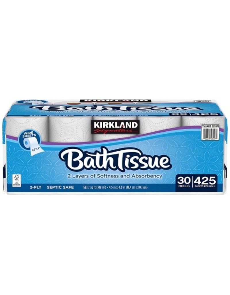 Kirkland Signature Bath Tissue, 30 ct Span Elite