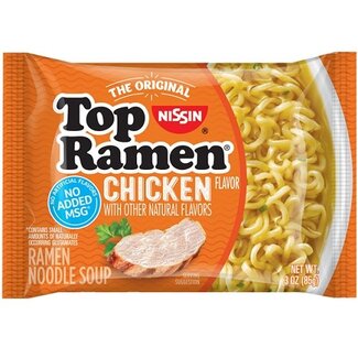 Top Ramen Nissin Top Ramen Chicken, 3 oz, 24 ct