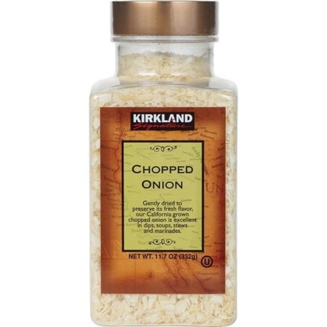 Kirkland Signature Onion Dry Chopped , 11.3 oz
