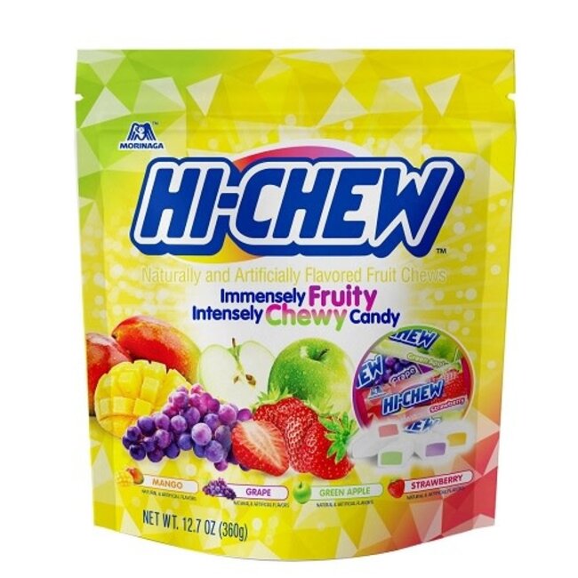 Hi-Chew Fruit Chews Variety Pack, 30 oz